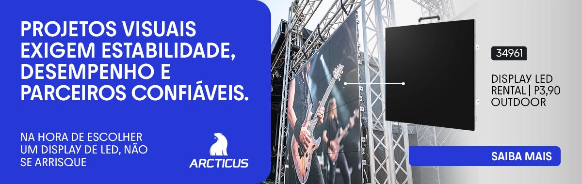 Banner [ÁUDIO E VÍDEO] [ARTICUS]