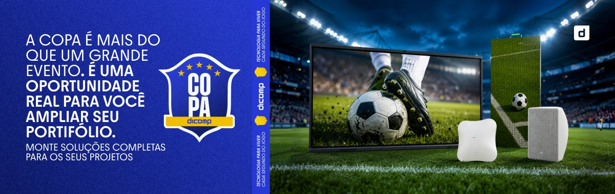 Copa do Mundo - Painel de led