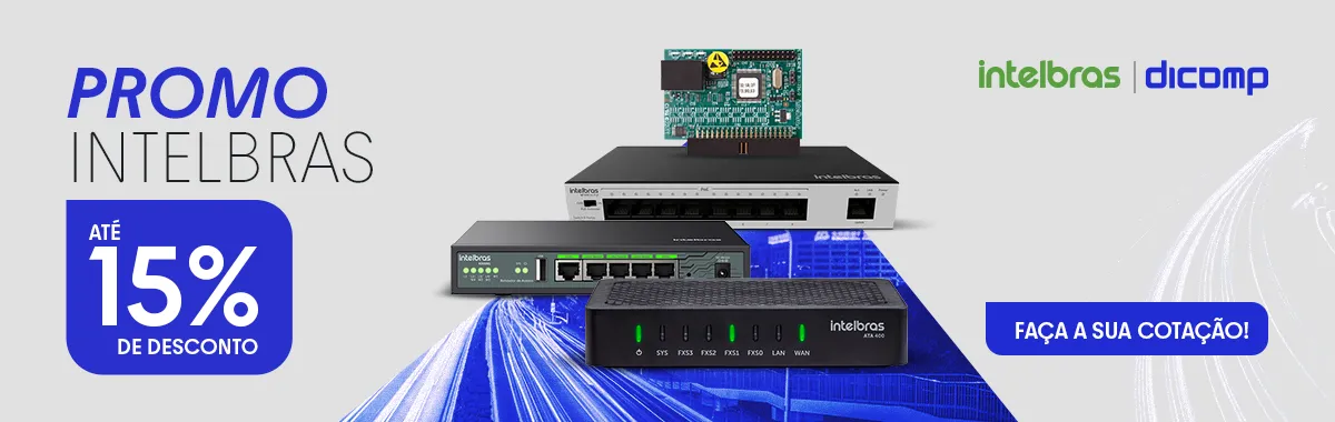 promo intelbras conectividade