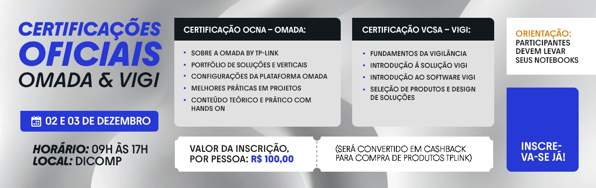 Certificação Omada 