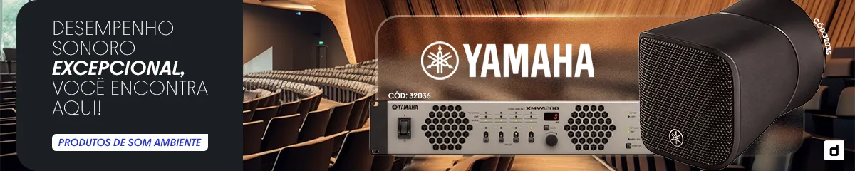 banner linha áudio e vídeo (som ambiente)