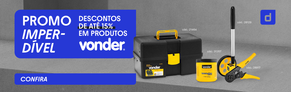 Promoção Vonder
