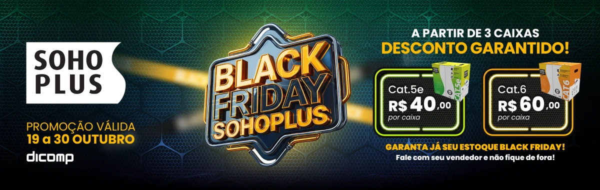 BANNER SOHO PLUS - BLACK FRIDAY