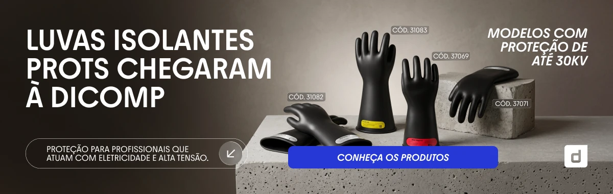 Banner - Home - Lançamento Luvas Prots 