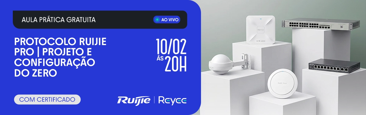 Banner [Aula Prática] [Protocolo Ruijie Pro]