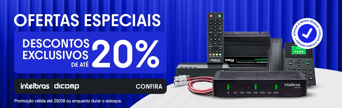 Promo Intelbras