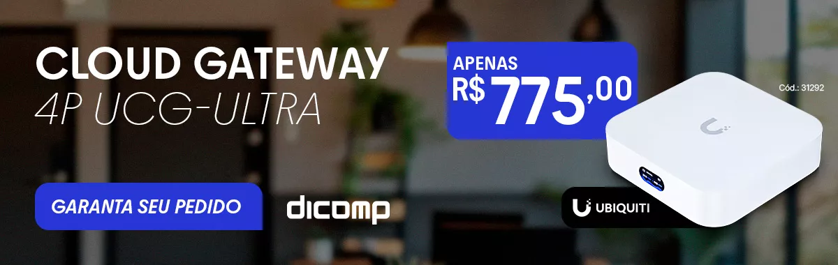 Promoção Ubiquiti