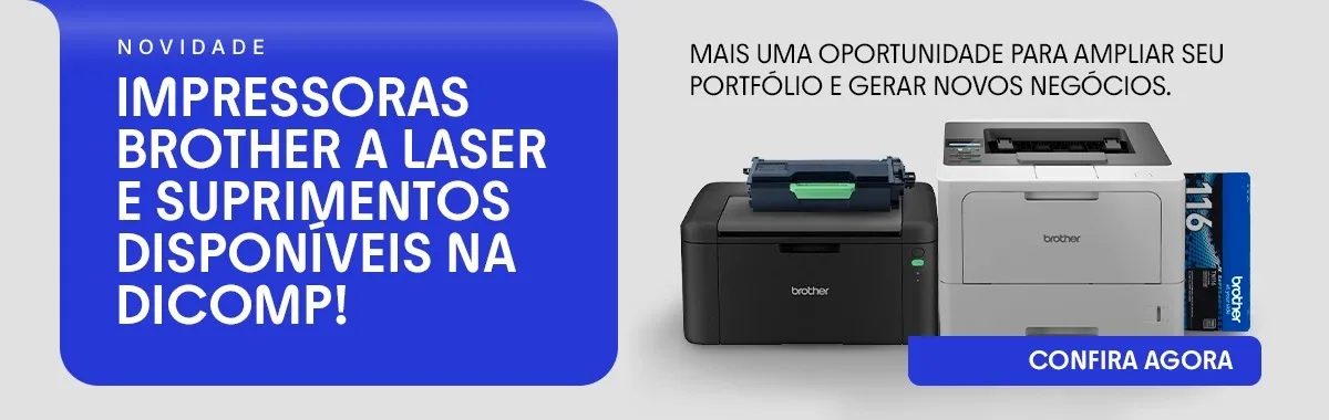 Banner [impressoras] [Brother] 
