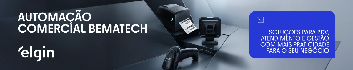 Banner fixado LINHA - automação comercial - 1 