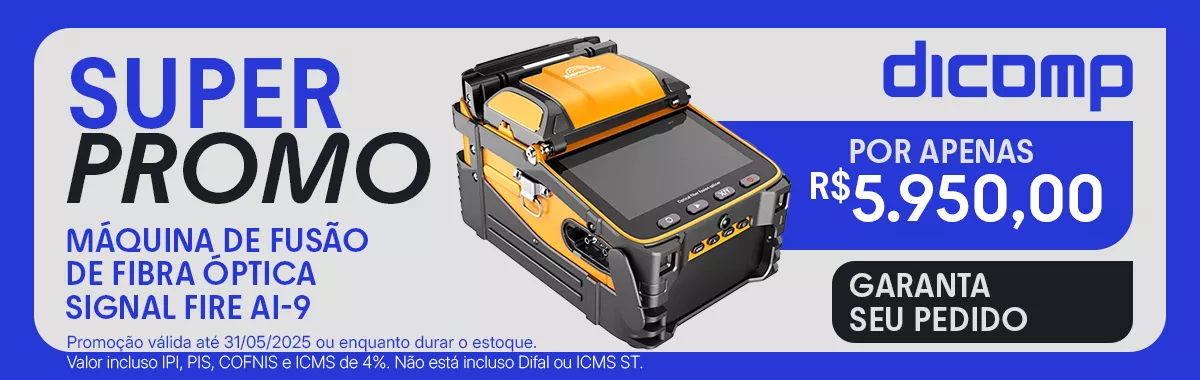 Banner Máquina de Fusão 