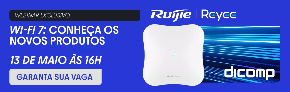 Banner Webinar Ruijie|Reyee