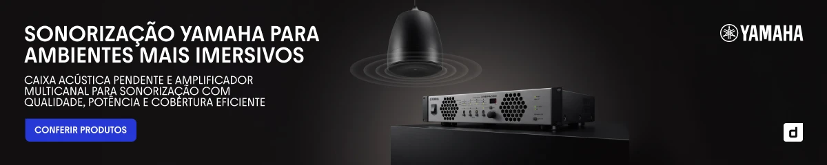 LINHA - AUDIO E VIDEO-Banner 1 fixado categoria- SOM AMBIENTE